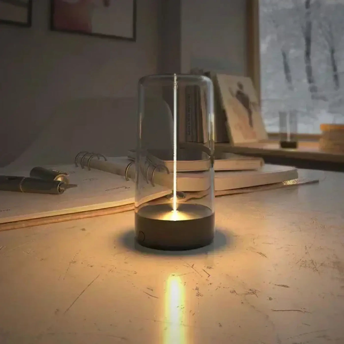Veilleuse en Verre Épurée – Prenine