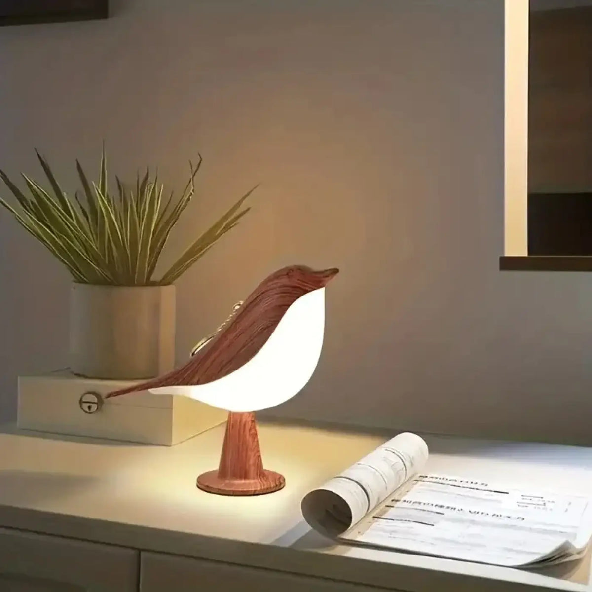 Veilleuse Oiseau Scandinave – Traline