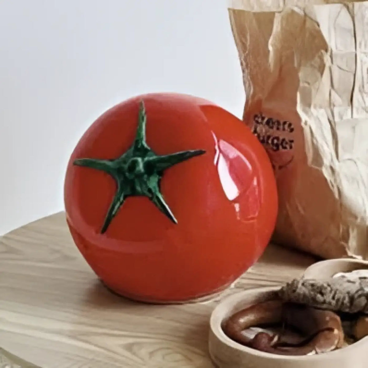 Veilleuse en Forme de Tomate – Trévia