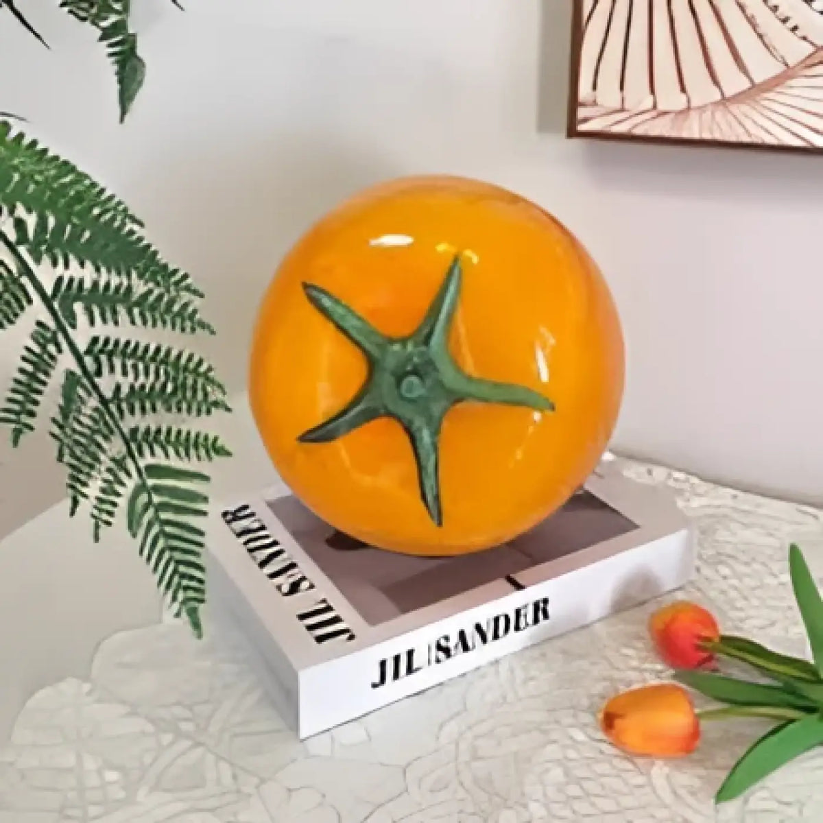 Veilleuse en Forme de Tomate – Trévia