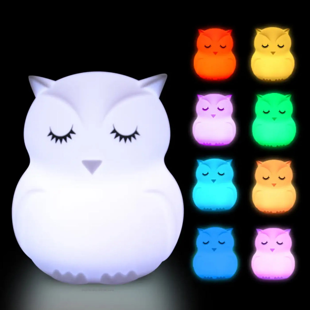 Veilleuse Hibou Minimaliste – Plédis