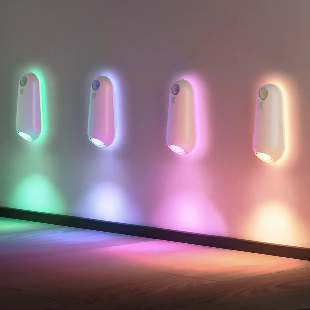 Veilleuse Intelligente à Lumière Colorée – Prasine