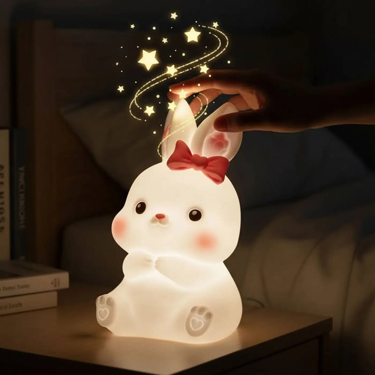 Veilleuse Lapin Girly – Bramel