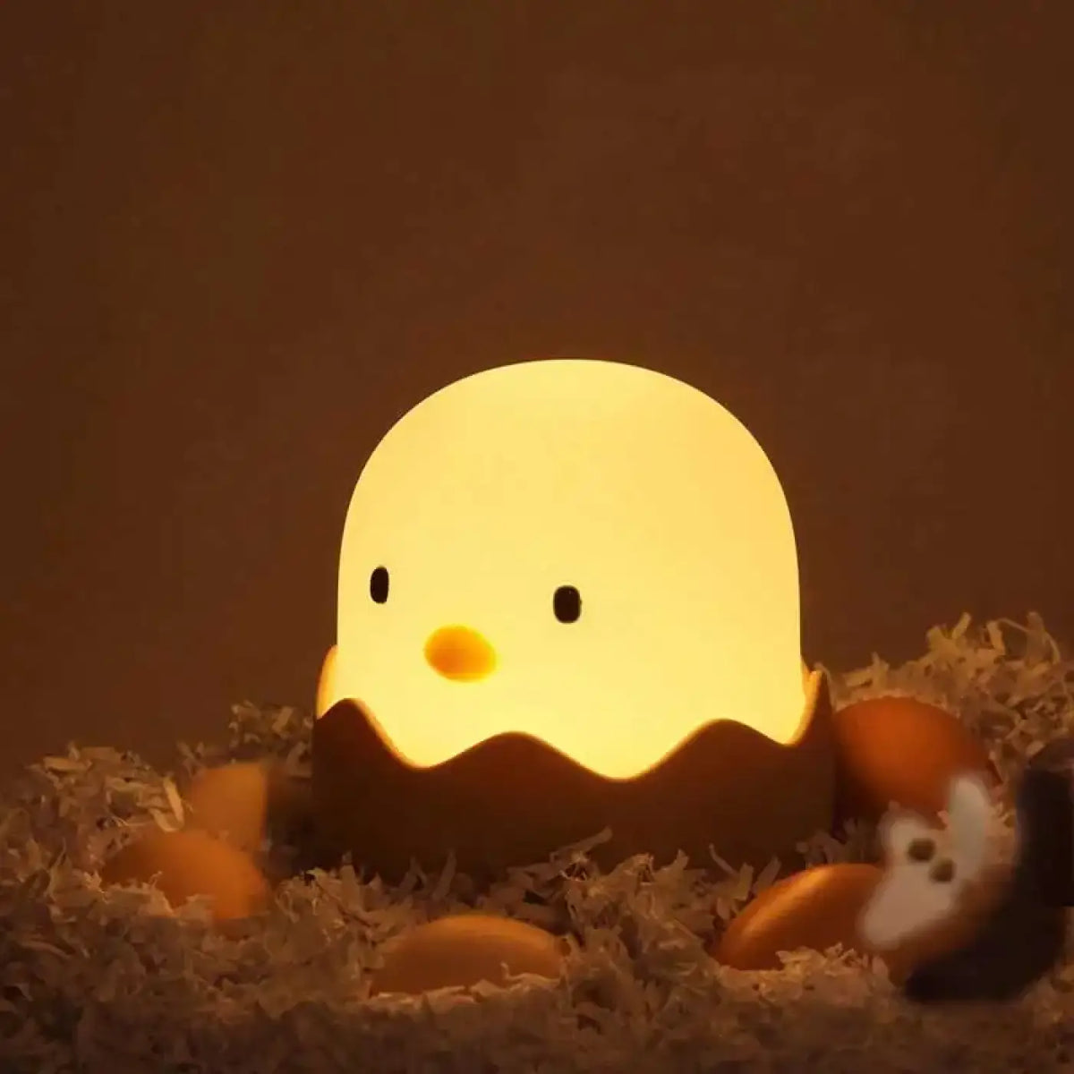 Veilleuse LED Coquille d'Œuf – Grinis
