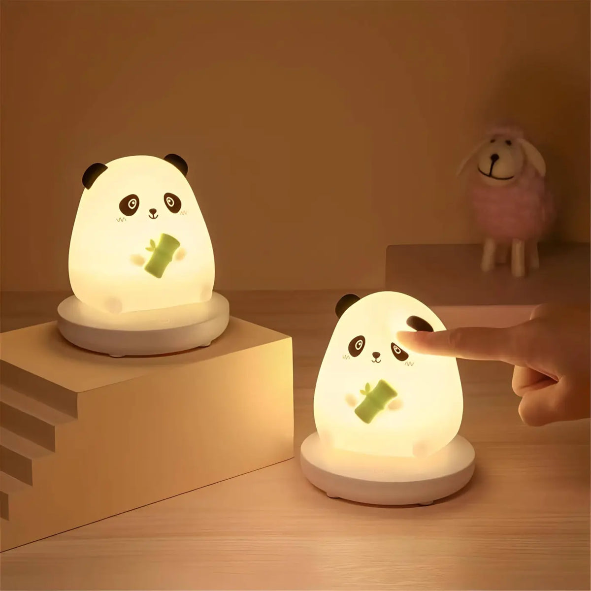 Veilleuse Panda Enfant – Plovis