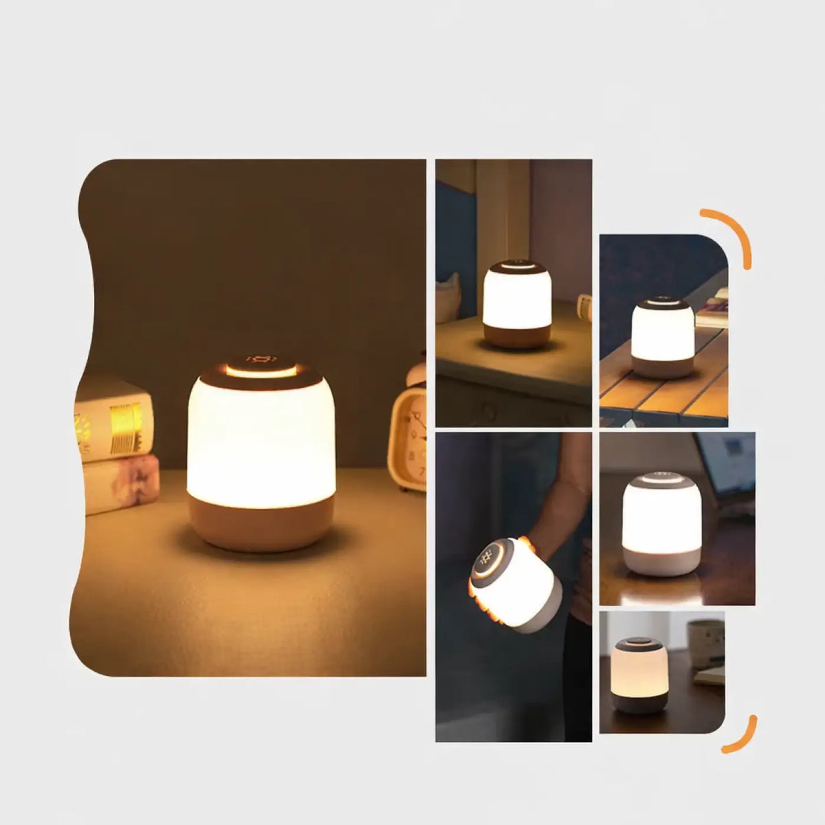 Veilleuse Tactile Enfant – Nilis