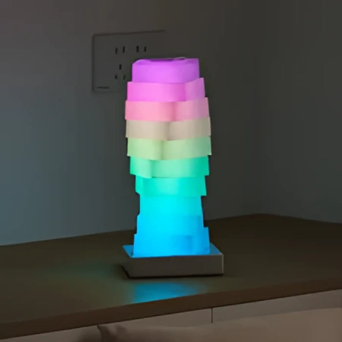 Veilleuse Cube Moderne – Trosane