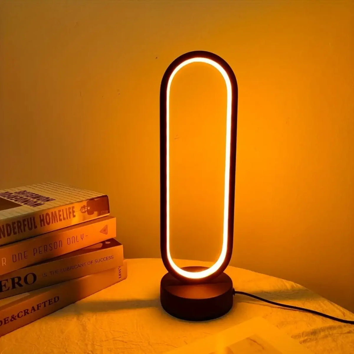 Veilleuse LED Ovale Moderne – Trésio