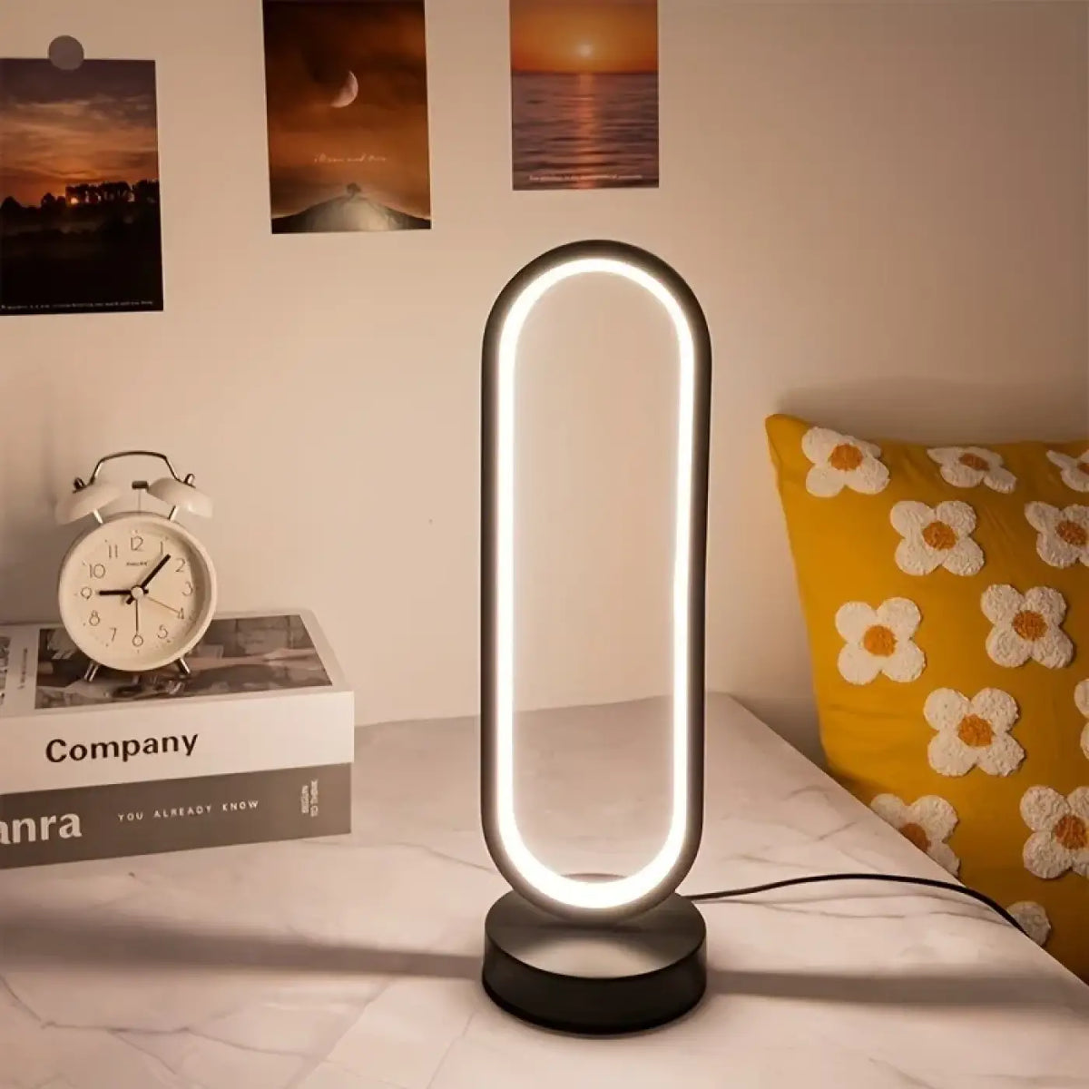 Veilleuse LED Ovale Moderne – Trésio