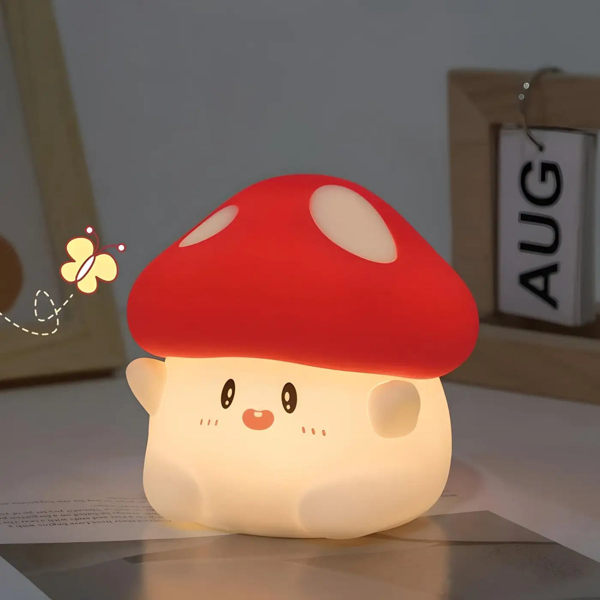 Veilleuse Champignon Féerique – Closa