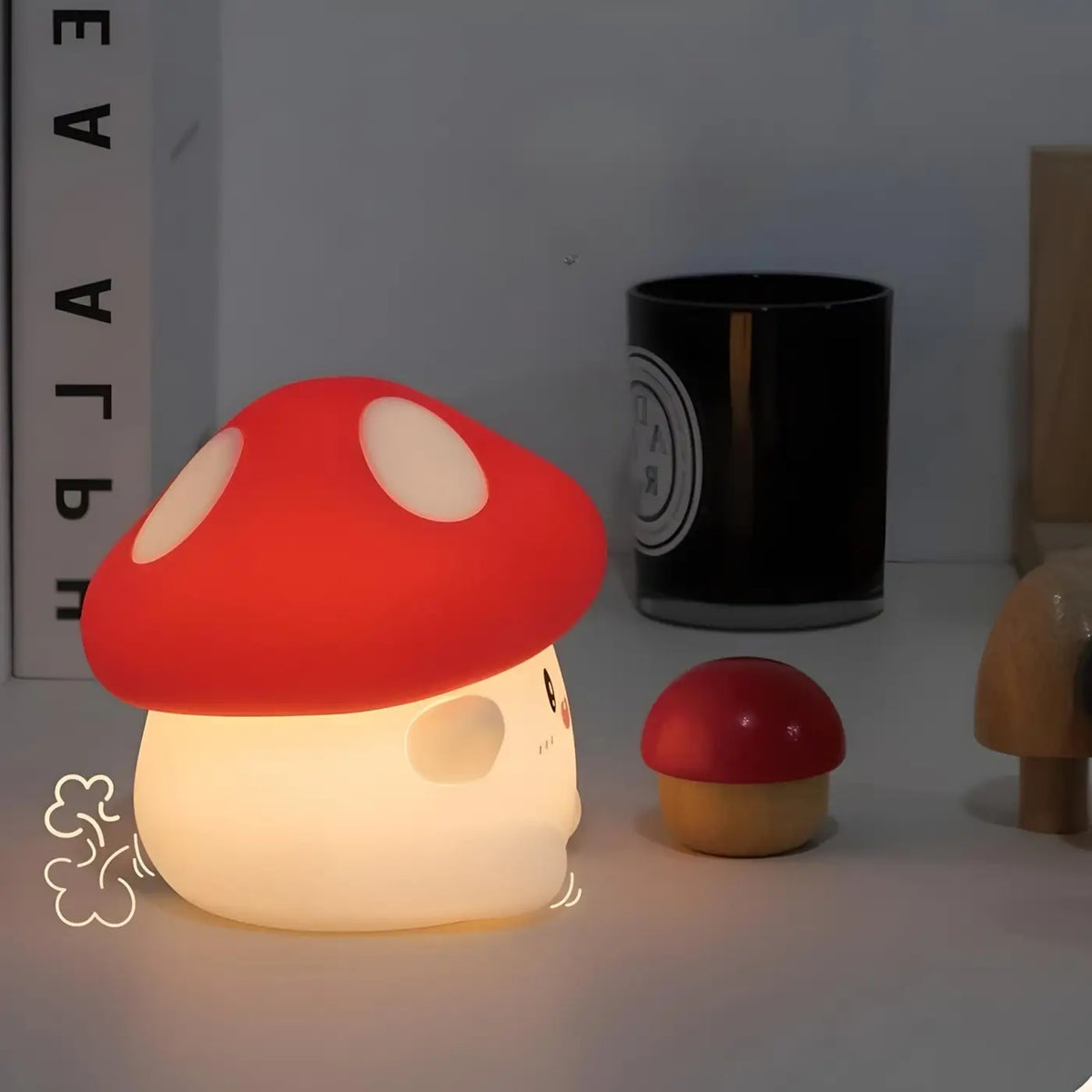 Veilleuse Champignon Féerique – Closa