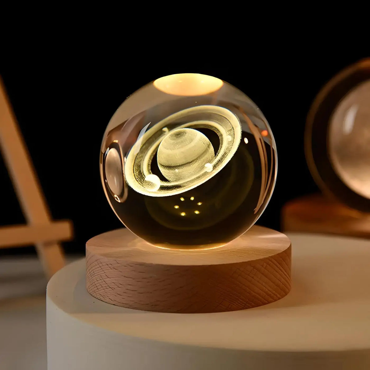 Veilleuse Sphère en Cristal – Flimon