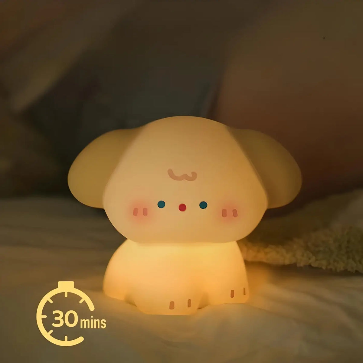 Veilleuse Petit Chien Lumière Tamisée – Brova
