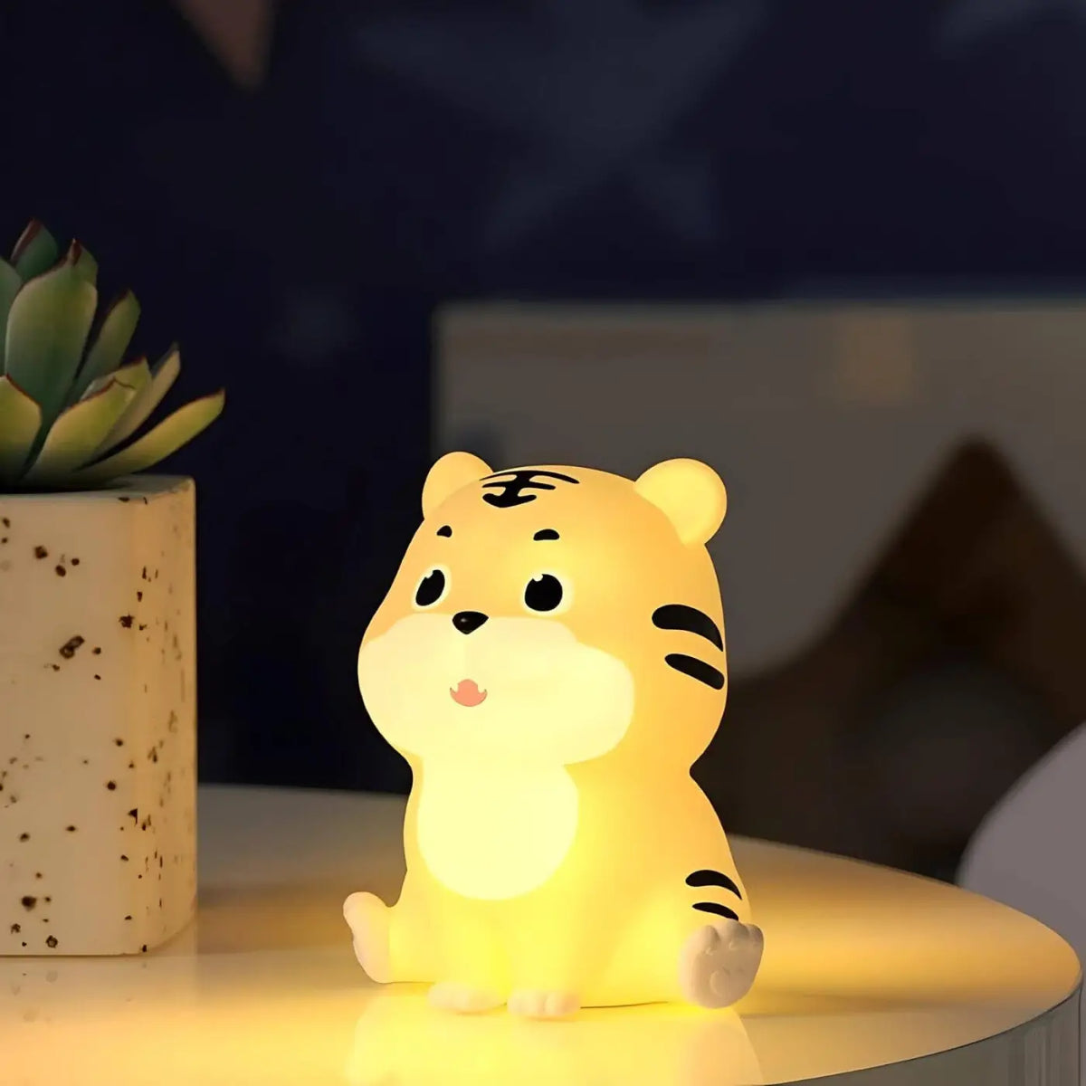 Veilleuse Petit Tigre pour Enfant – Flova
