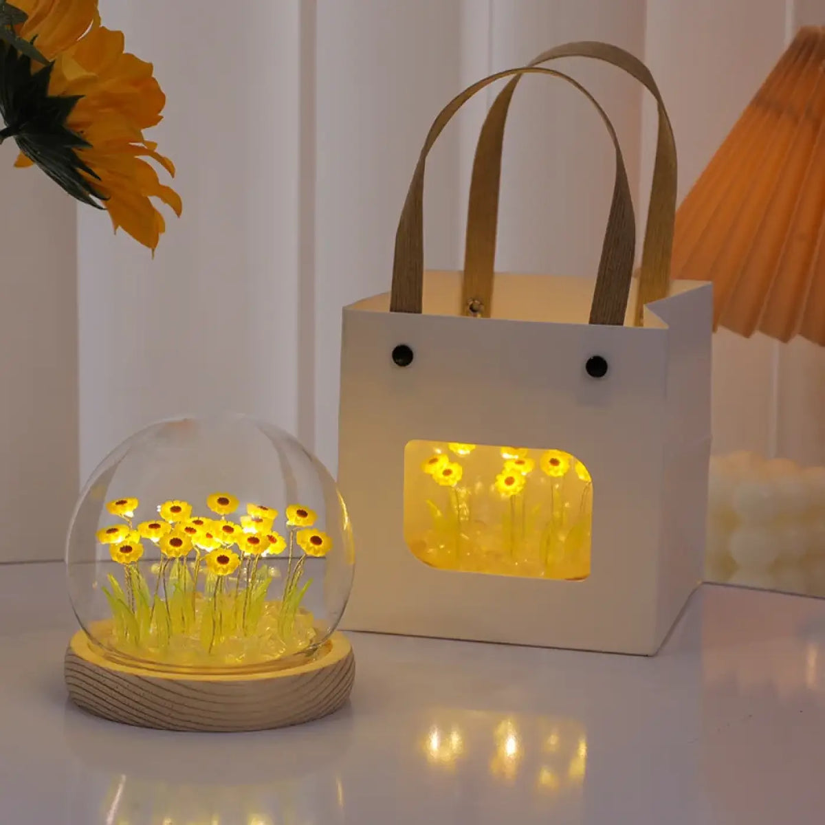 Veilleuse Tournesol Décorative – Brasia
