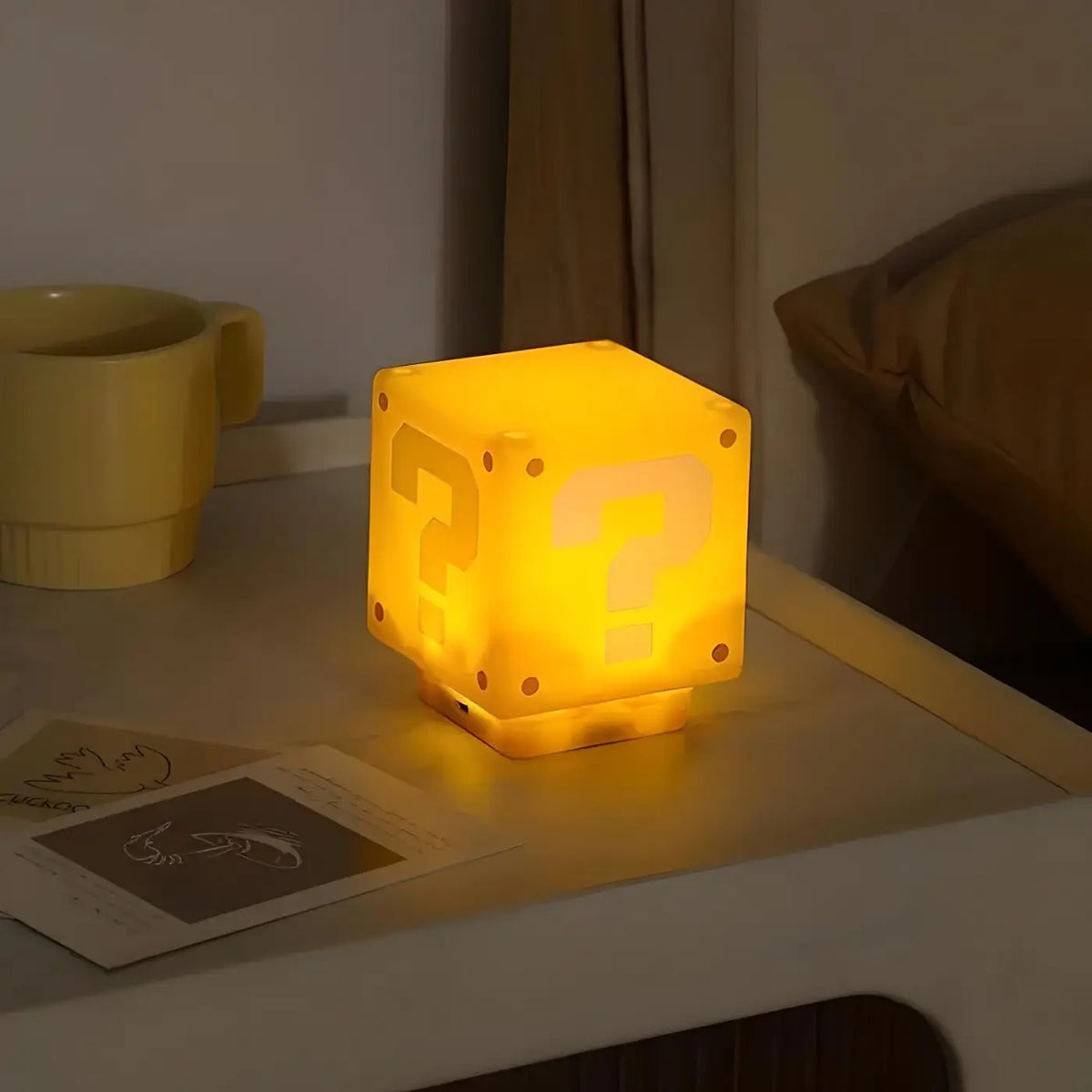 Veilleuse Rétro au Design Iconique – Grimine