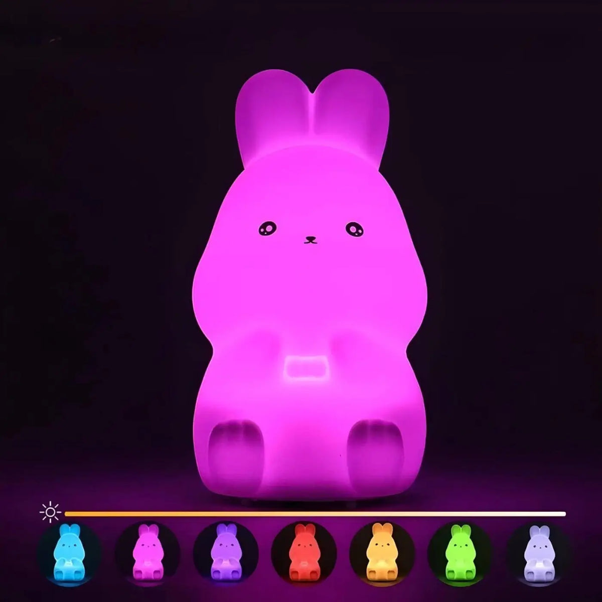 Veilleuse Petit Lapin pour Enfant – Brisel