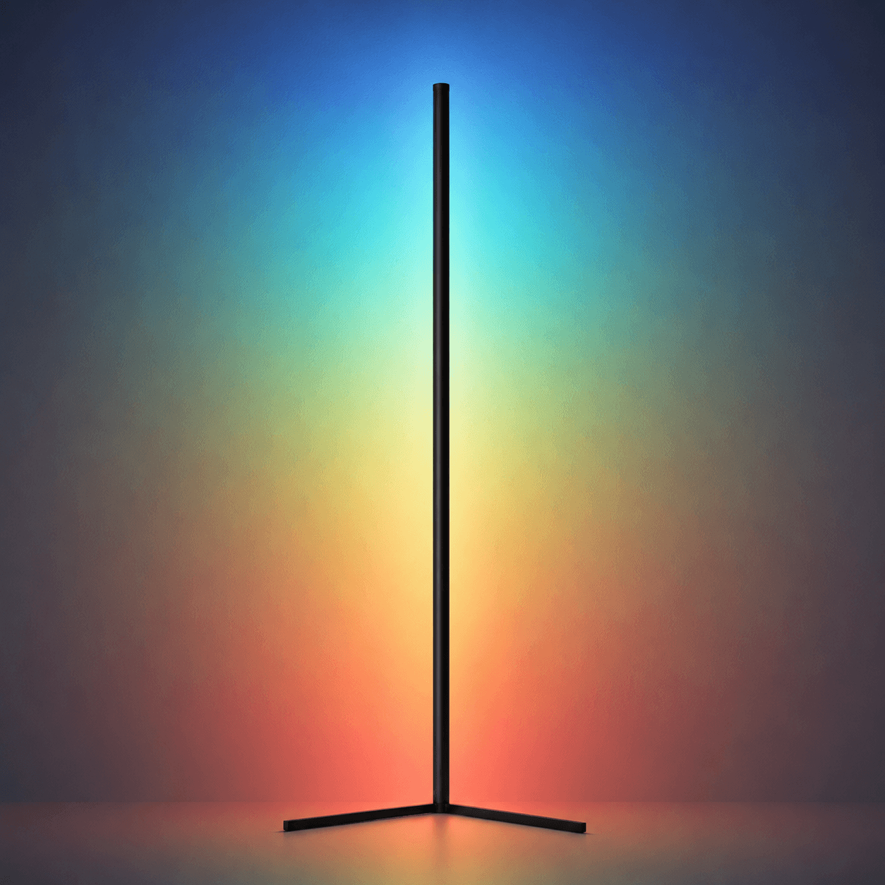 Lampadaire d'Angle LED – Vela
