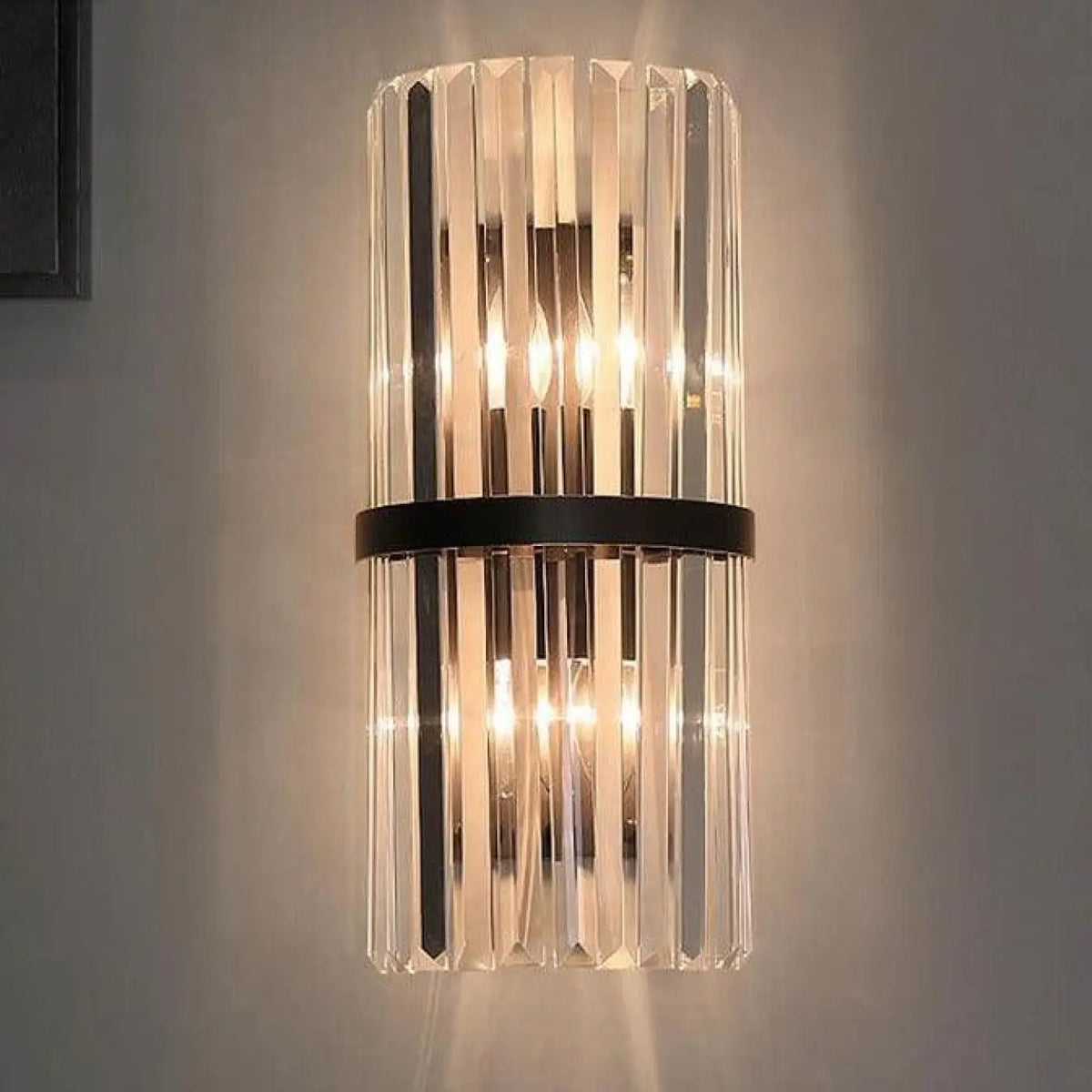 Applique Murale en Verre Rétro Moderne – Bonia