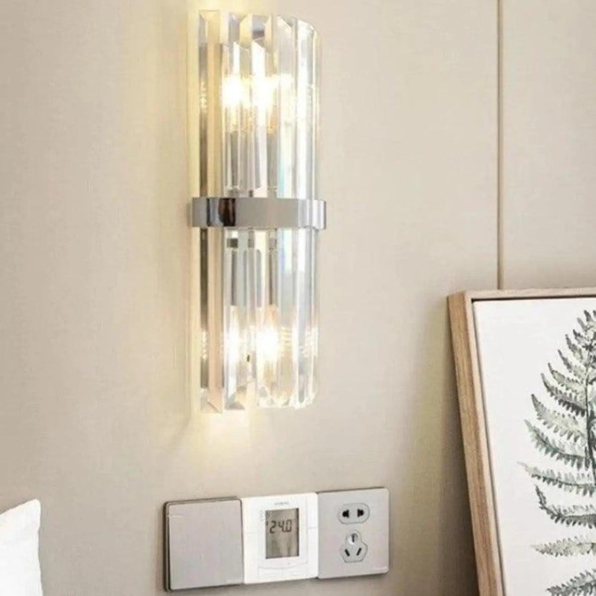 Applique Murale en Verre Rétro Moderne – Bonia