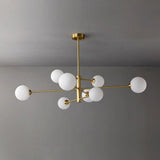 Lustre Moderne à Globes en Verre – Véga