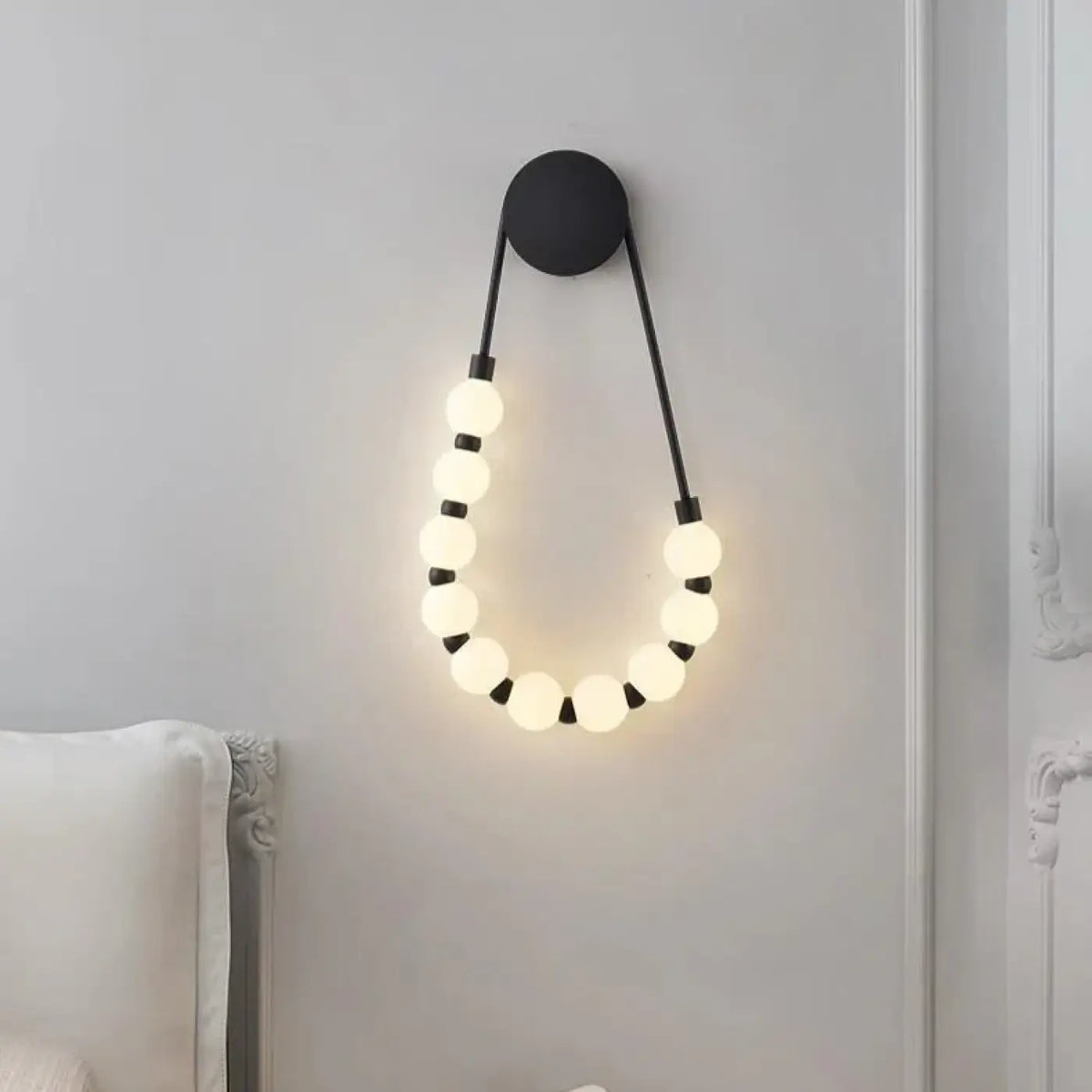 Applique Murale LED Rangée de Boules – Nivette