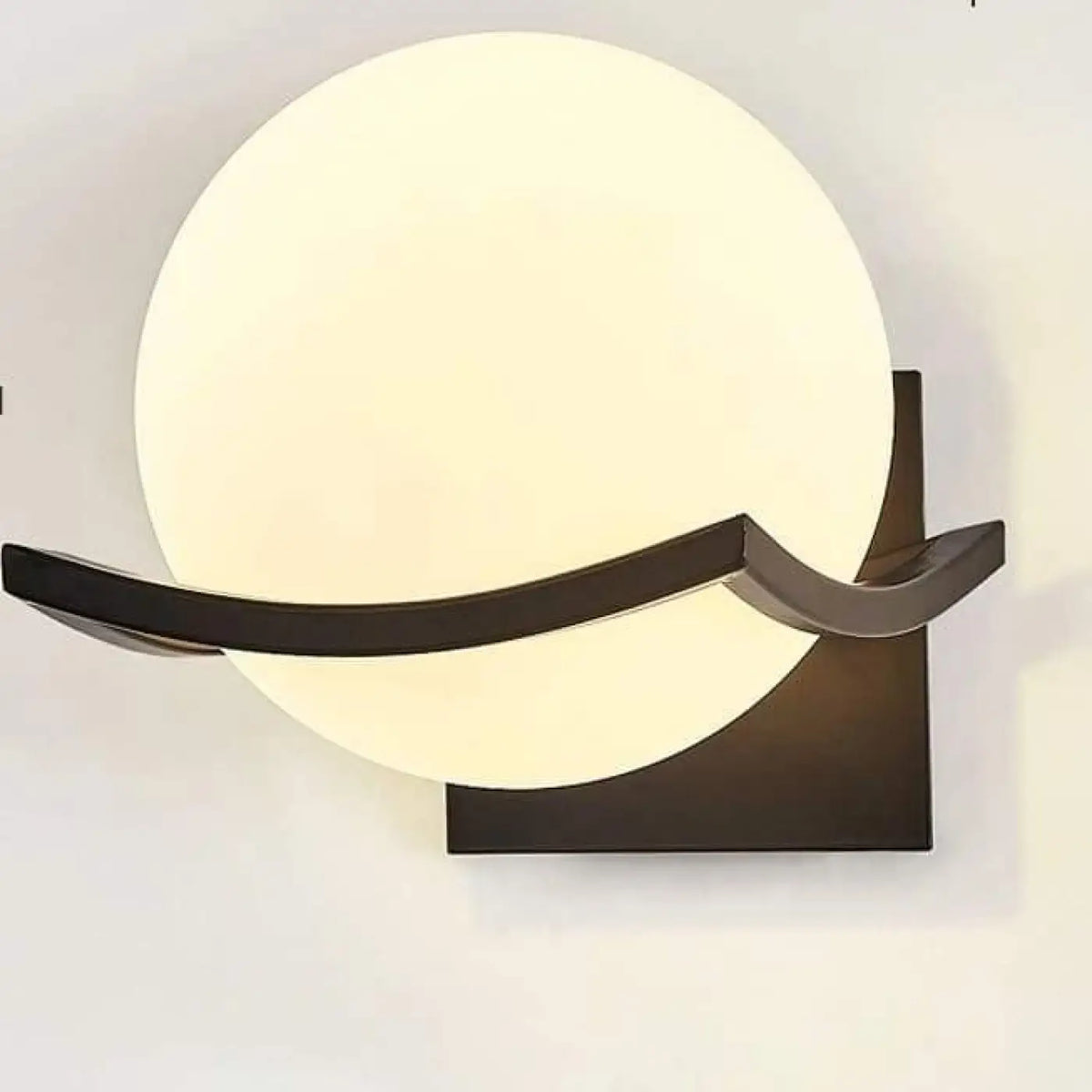 Applique Murale Boule en Verre – Vinette