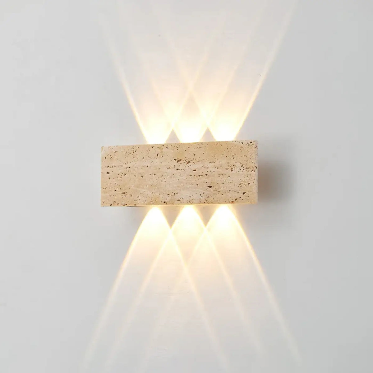 Applique Extérieure en Pierre Naturelle – Lodia