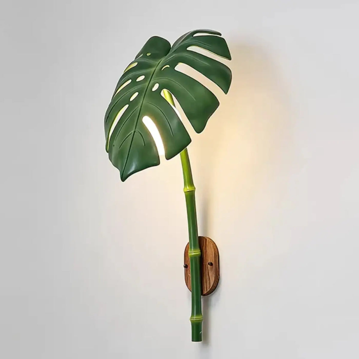 Applique Extérieure Feuille Tropicale – Sivon
