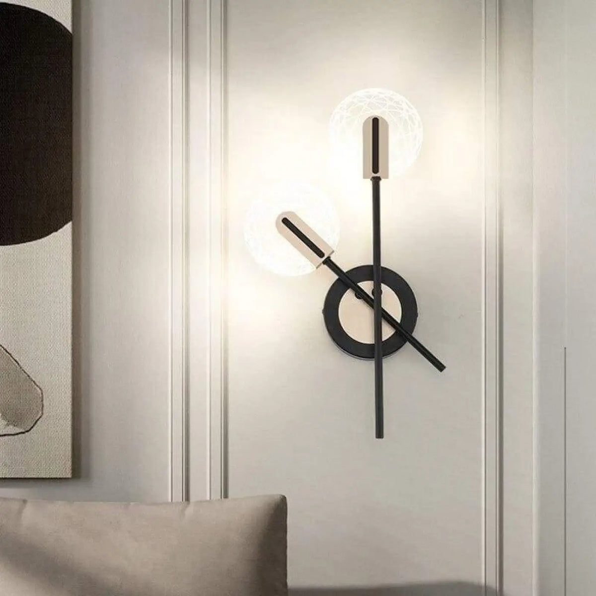 Applique Murale LED Design Épuré – Divette