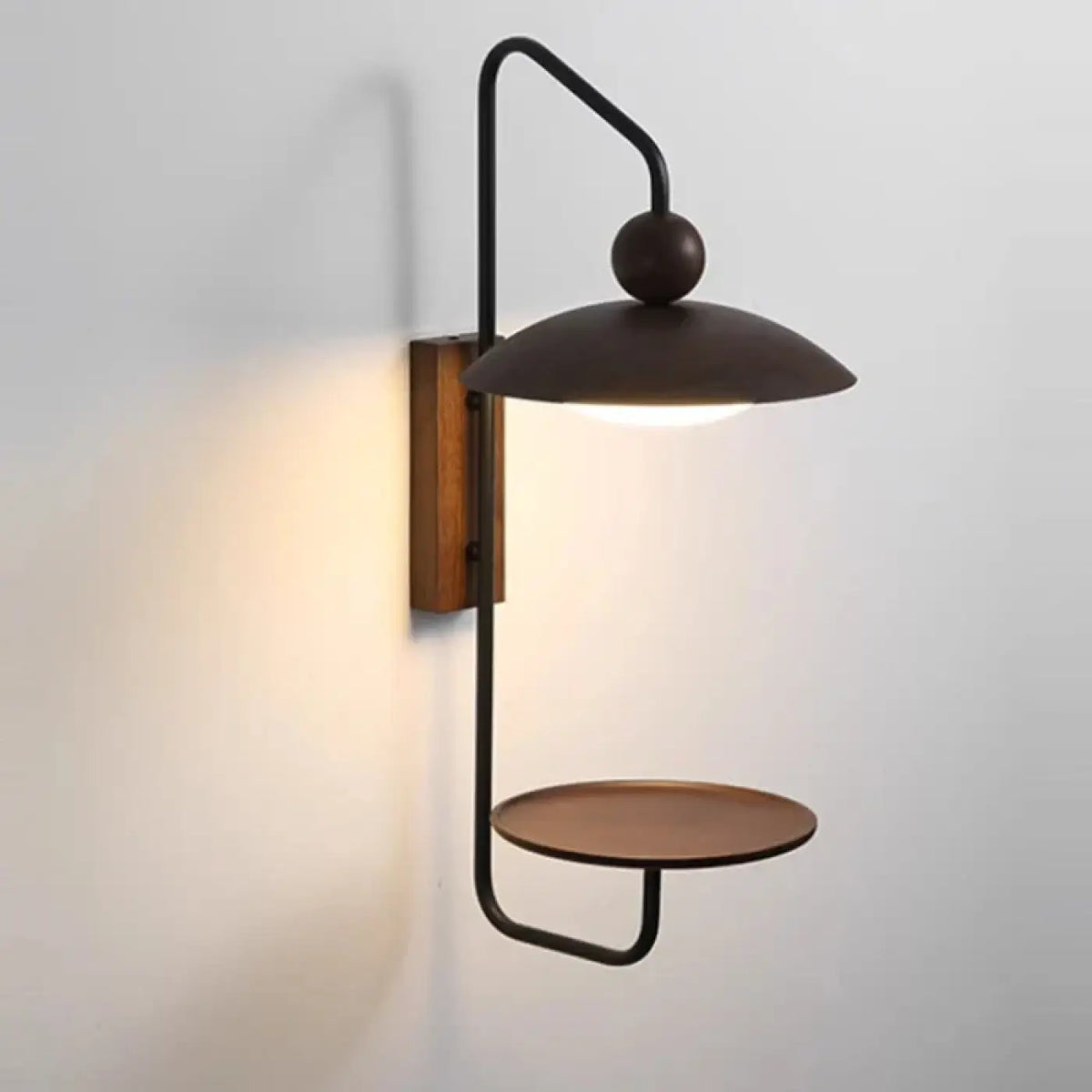 Applique Murale Scandinave Bois et Métal – Kadane