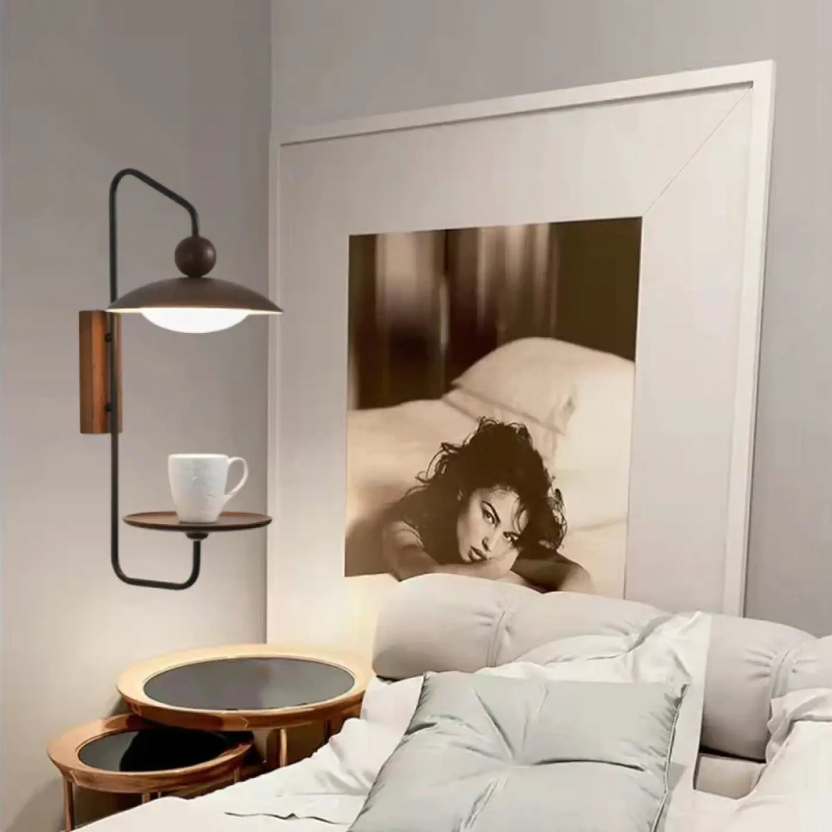 Applique Murale Scandinave Bois et Métal – Kadane