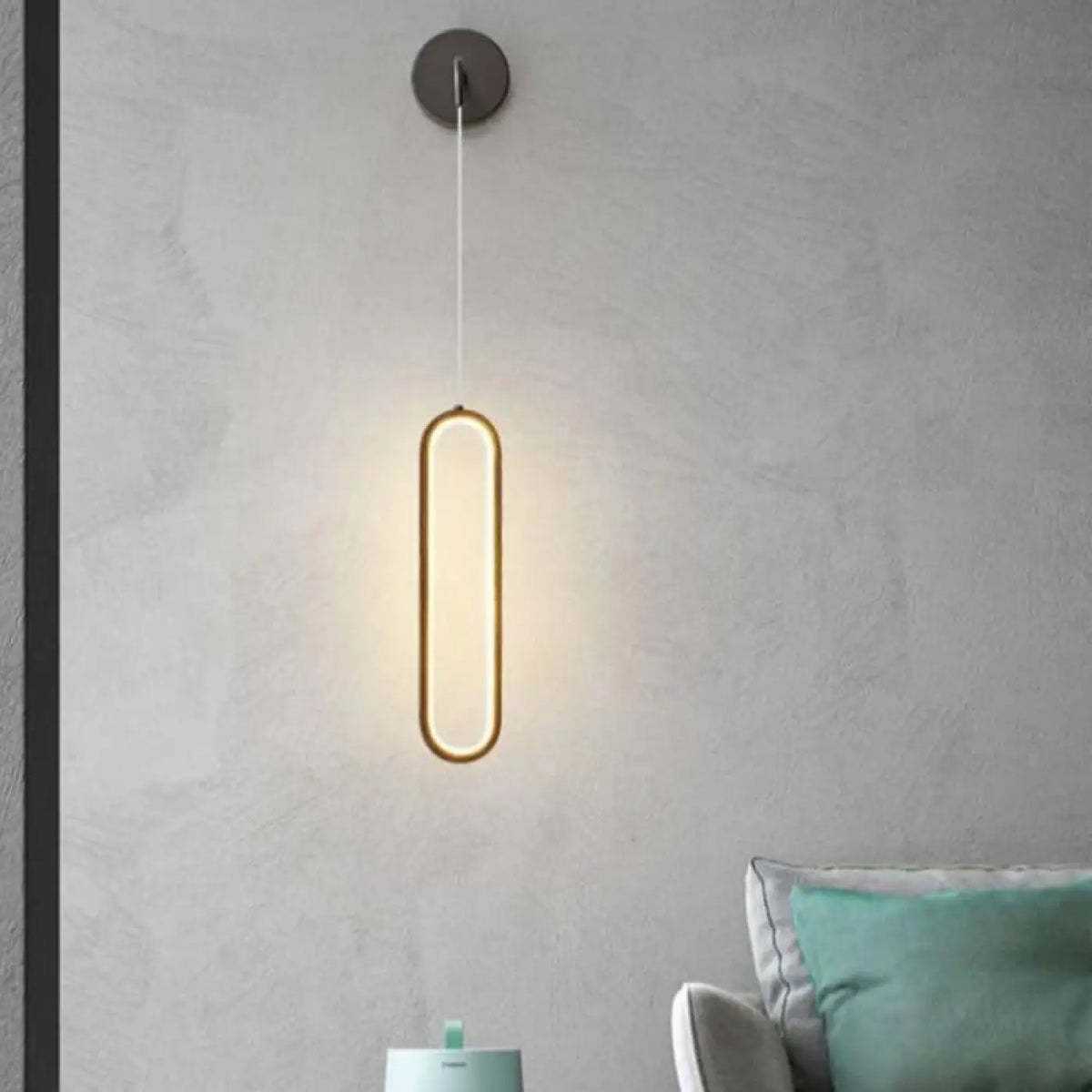 Applique Murale LED Minimaliste – Komelle