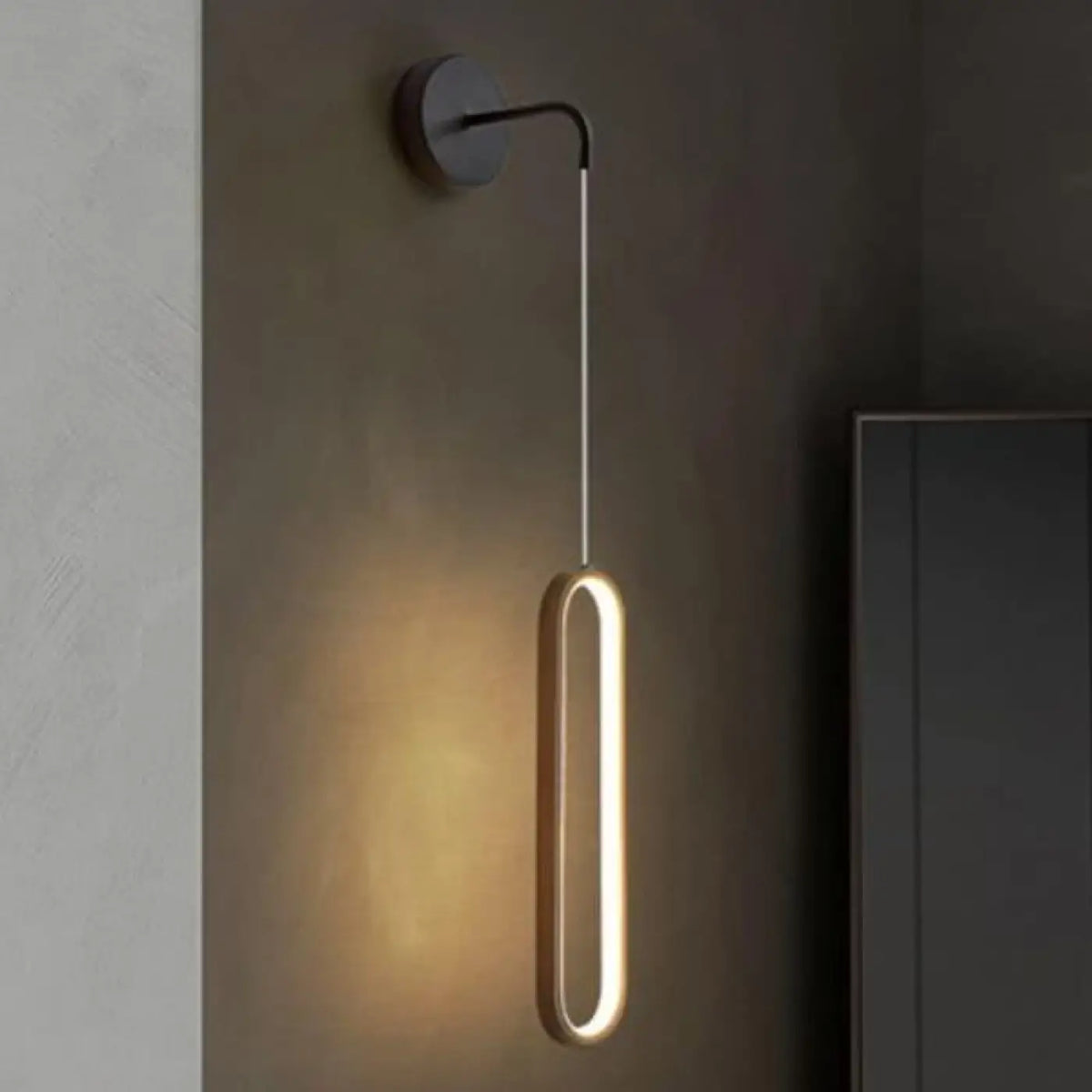 Applique Murale LED Minimaliste – Komelle