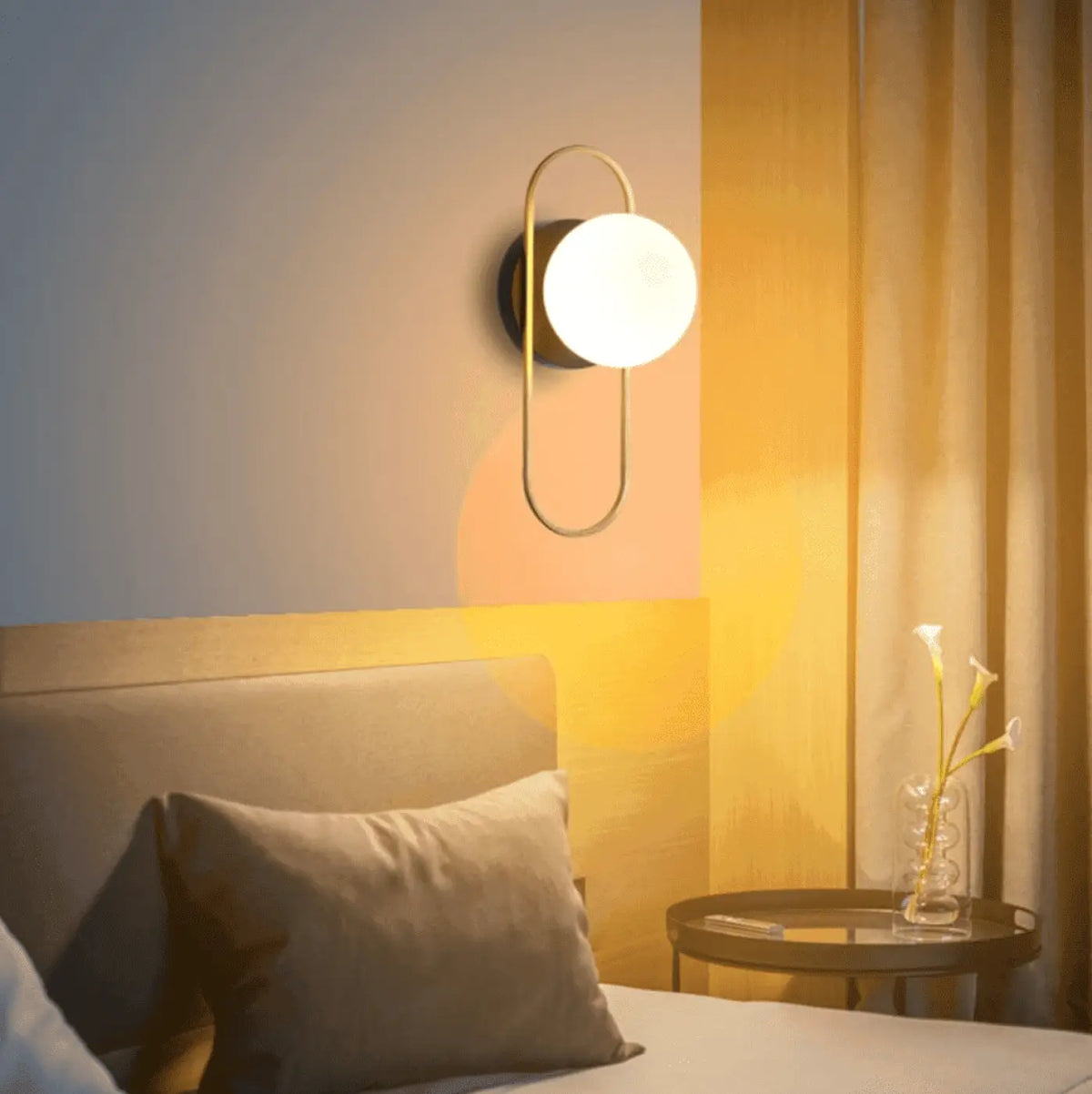 Applique Murale Boule en Verre – Kosan
