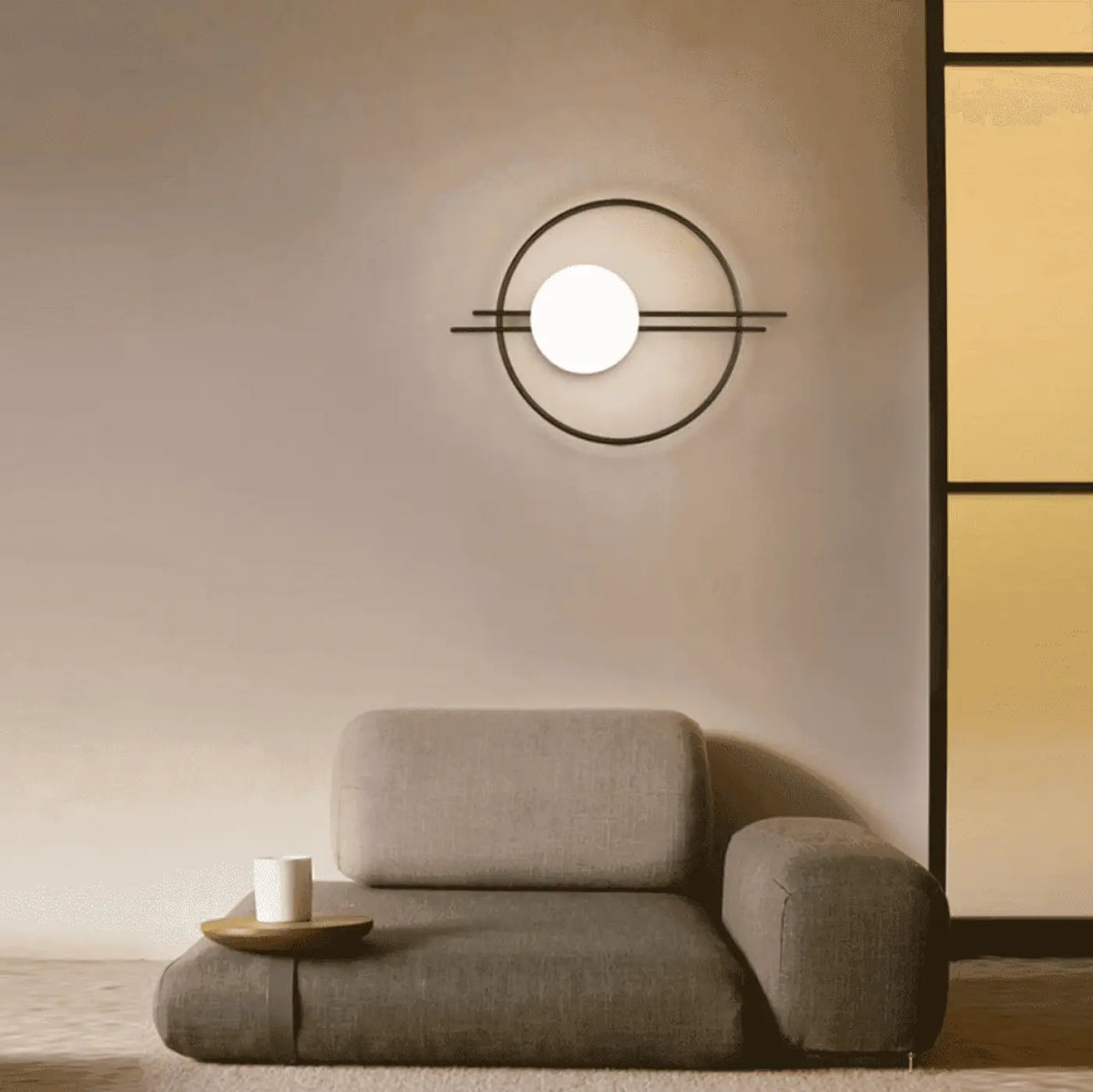 Applique Murale Boule en Verre – Kosan