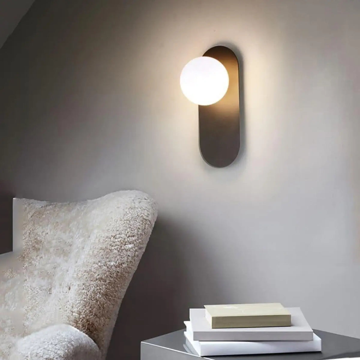 Applique Murale Boule en Verre – Kosan