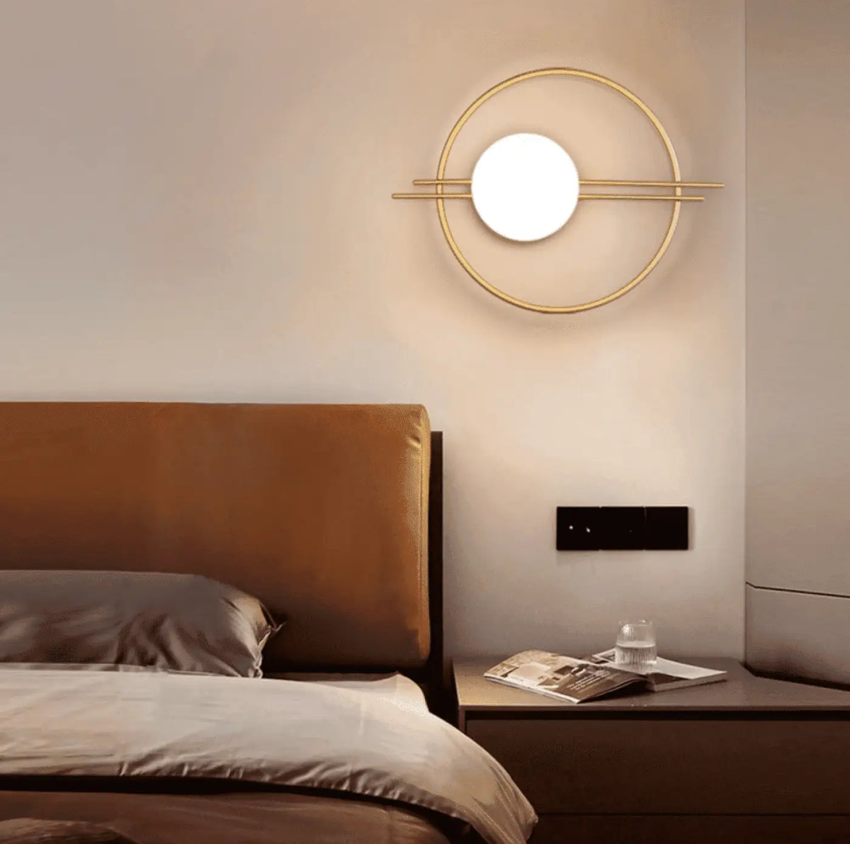 Applique Murale Boule en Verre – Kosan