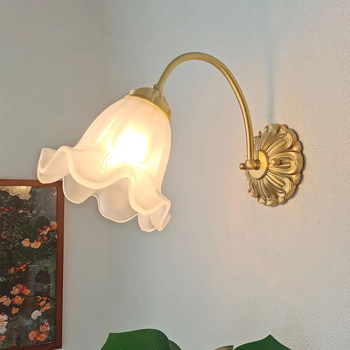 Applique Murale Florale – Alon