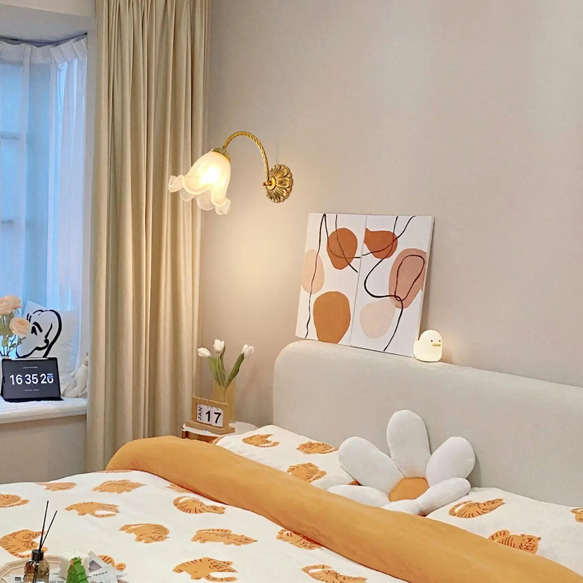Applique Murale Florale – Alon