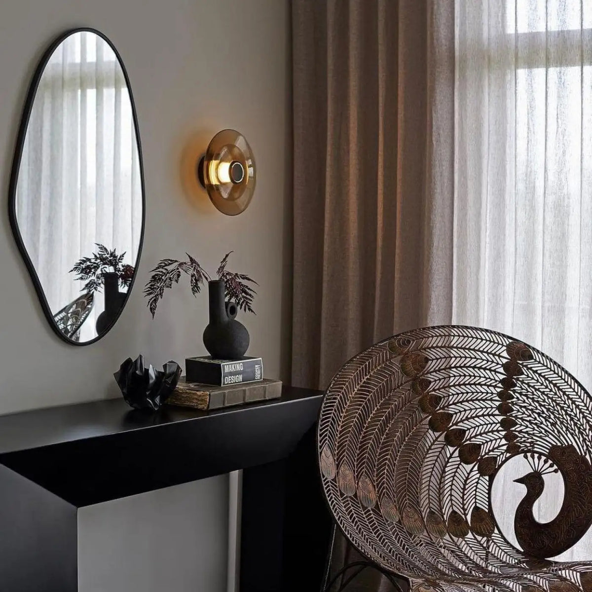 Applique Murale LED Circulaire – Jévio