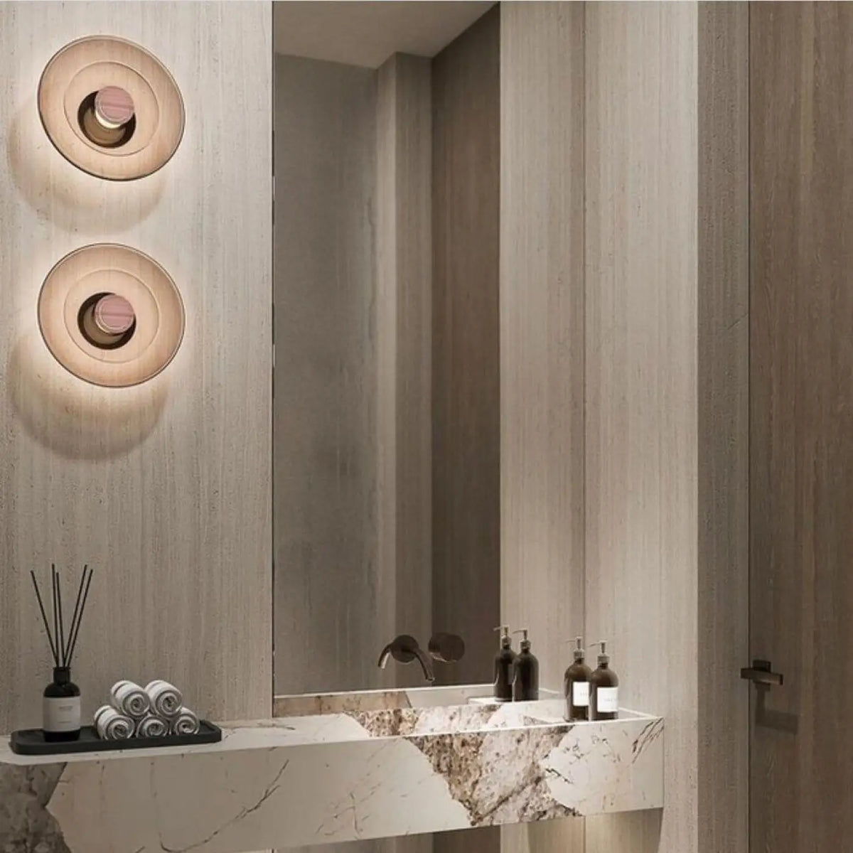 Applique Murale LED Circulaire – Jévio