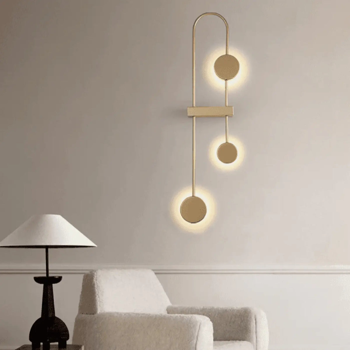 Applique Murale LED Gauche ou Droite – Nirette