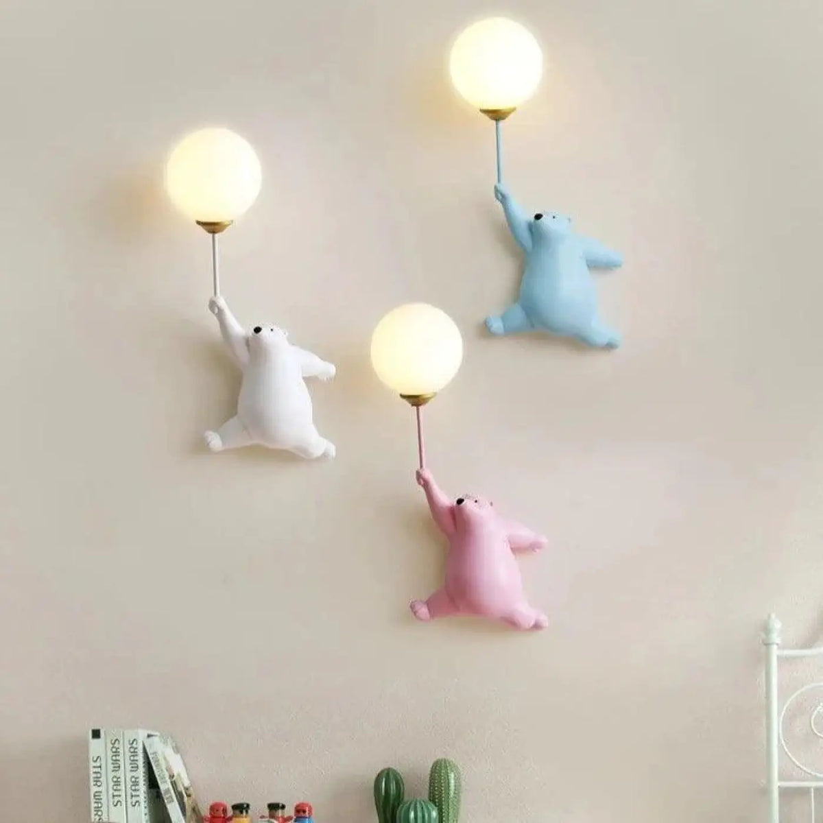 Applique Murale Ours pour Enfant – Ralette