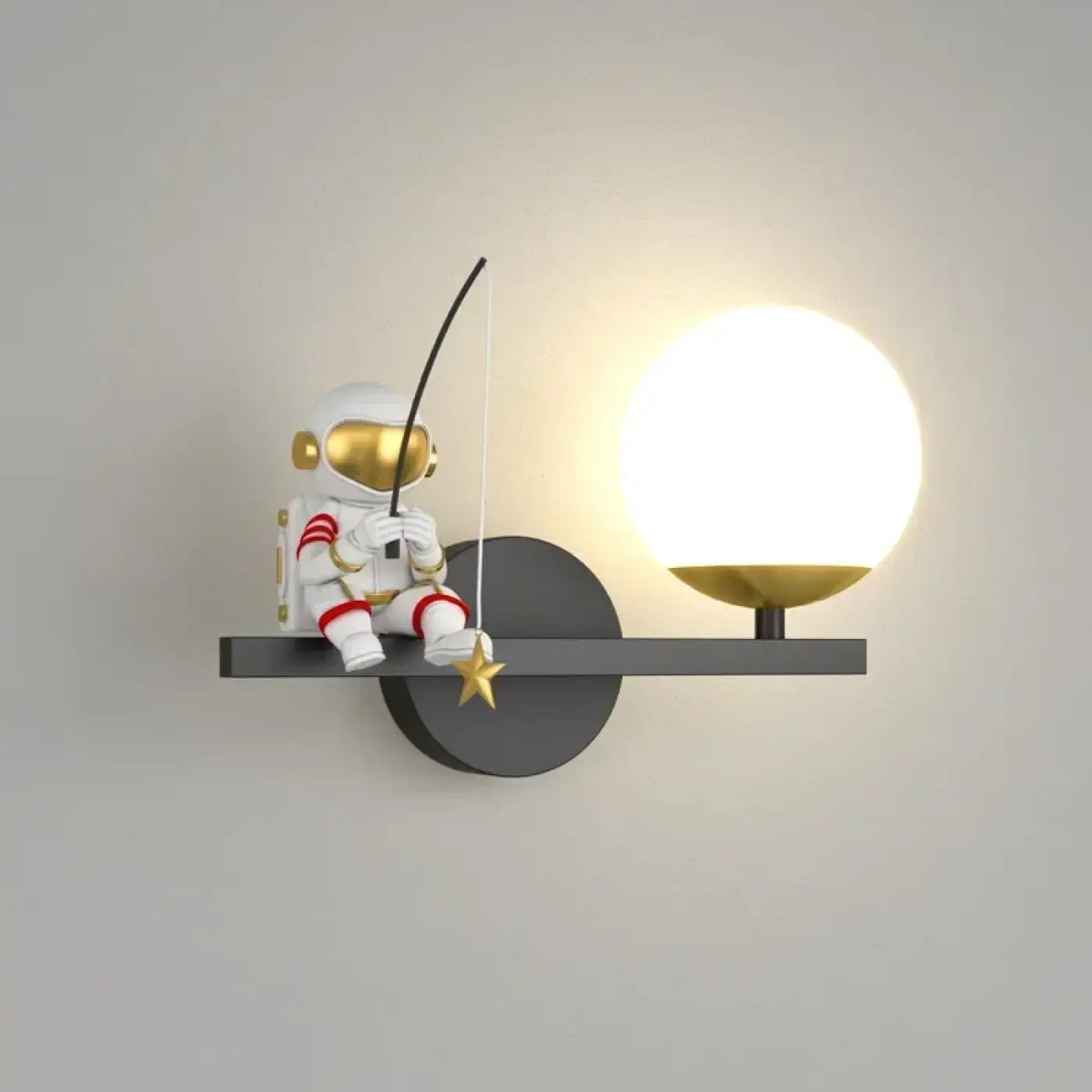 Applique Murale Astronaute Pêcheur – Dénel