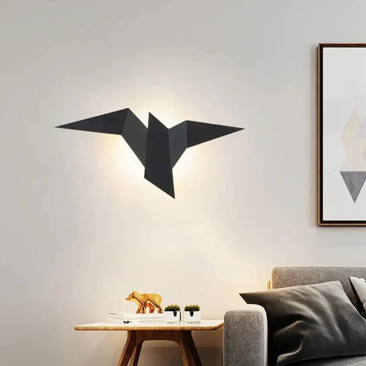 Applique Murale Oiseau – Nélane