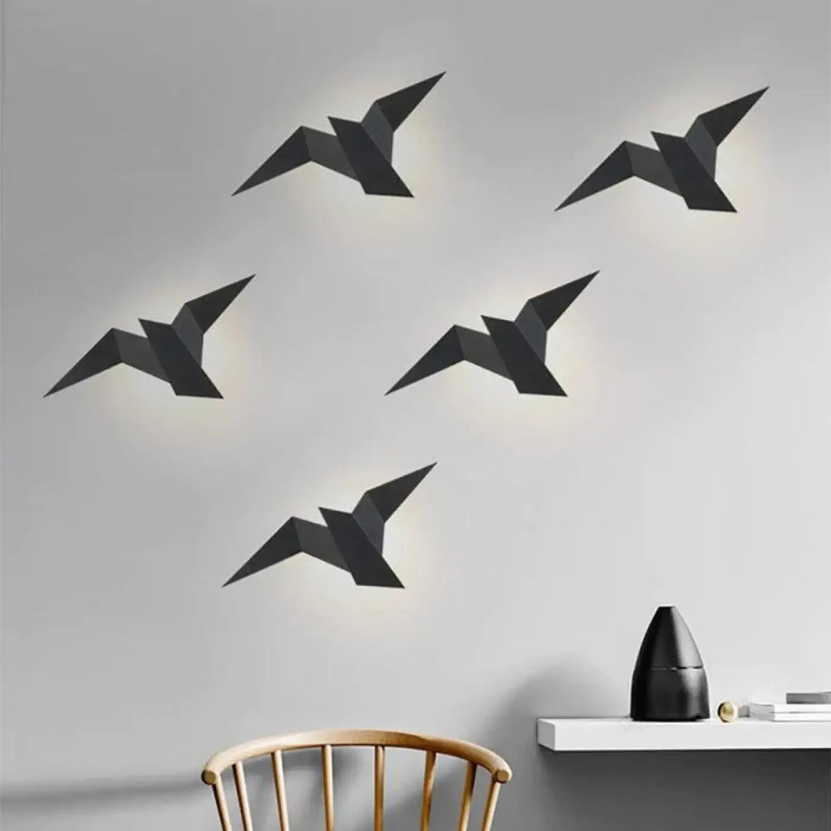 Applique Murale Oiseau – Nélane