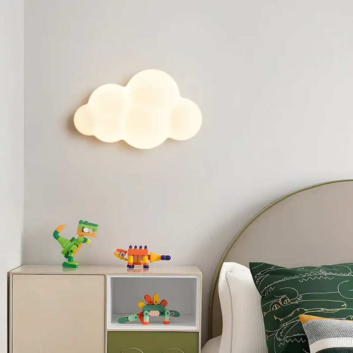 Applique Murale Blanche Effet Réaliste – Bénon