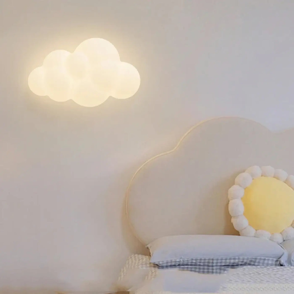 Applique Murale Blanche Effet Réaliste – Bénon