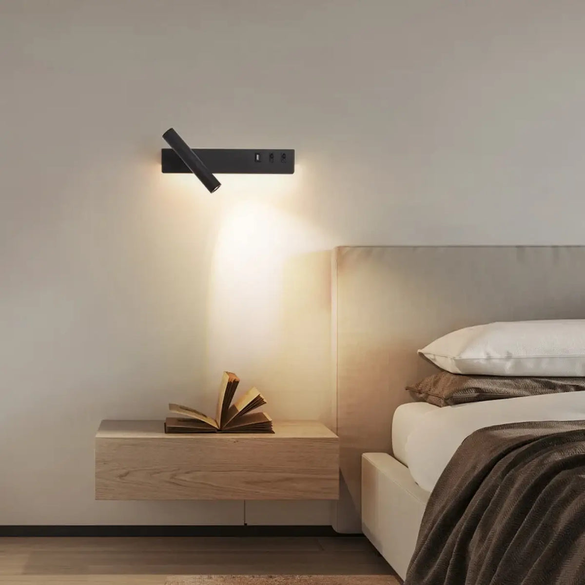 Applique Murale Tête de Lit Orientable – Jemon